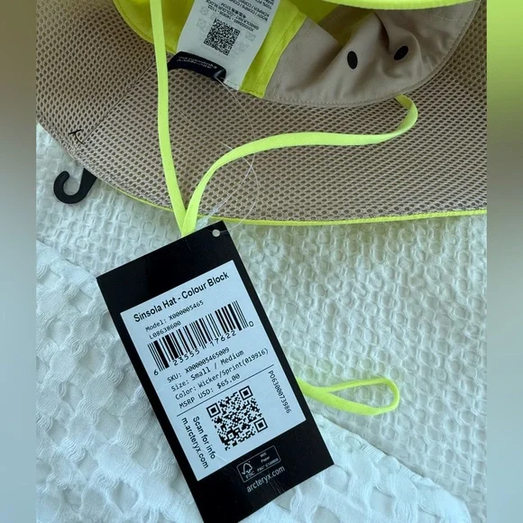 NWT Sinsola Hat Color Block Sm/M - Picture 2 of 4